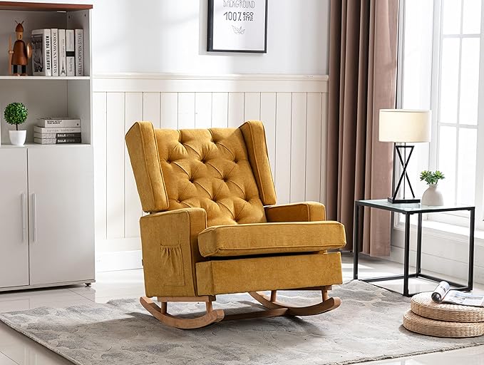 Living Room Comfortable Rocking Chair Accent Chair
