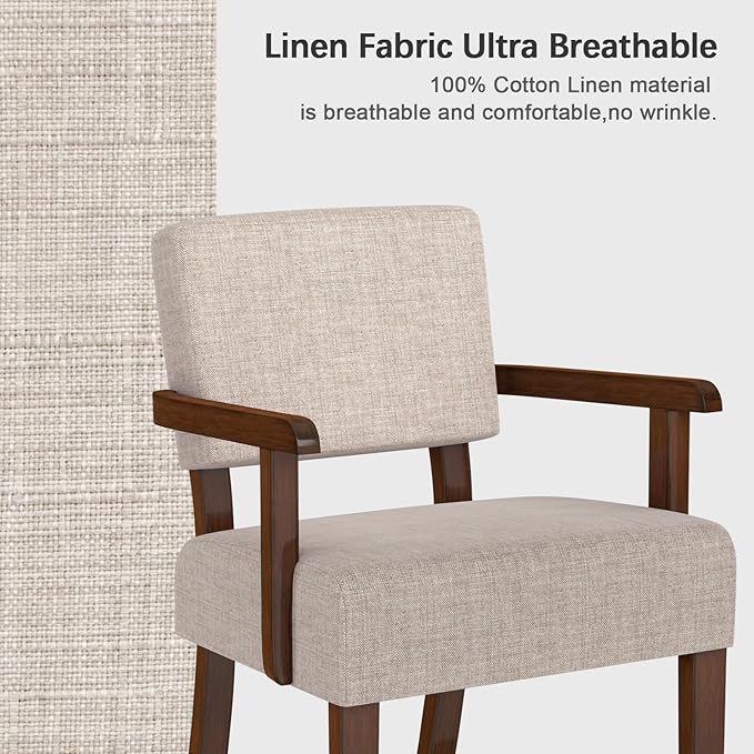 Accent Chair Oversize Living Room Chairs with Soft Seat &amp Armrests for Living &amp Dinning Rooms