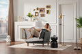 Modern Style Chenille Oversized Armchair Chair Single Sofa Lounge Chair for Living Room Bedroom