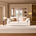Cloud Modular Sectional Sofa Oversized Cloud Couch with Deep Seat Modern Comfy Couches with Washable Cover Easy Assembly Sectional Couches for Living Room- Loveseat 78.7