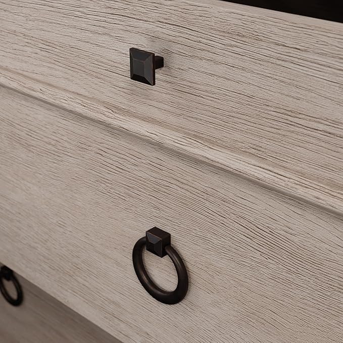 2 Drawer Small File Cabinet with Lock Lateral Engineered Wood Filing Cabinets for Home Office Under Desk Locking Storage Cabinet Organizer with DrawersBrown