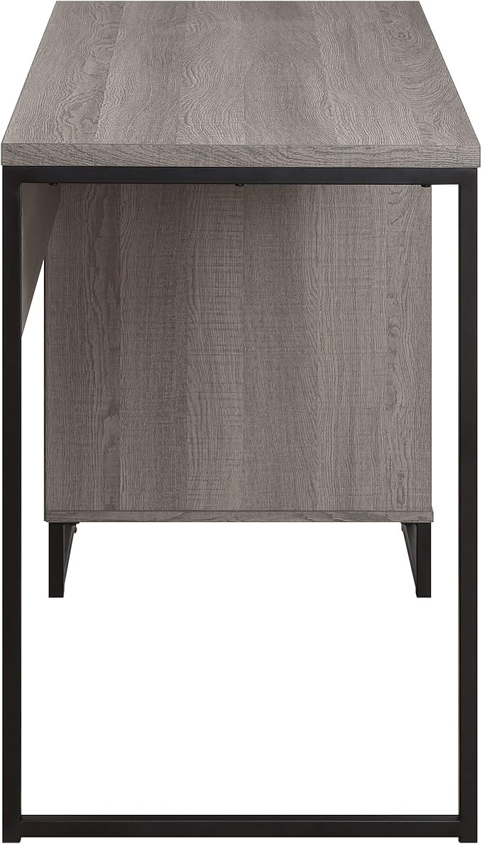 OSP Home Furnishings Hagney Lane Desk Farm Oak