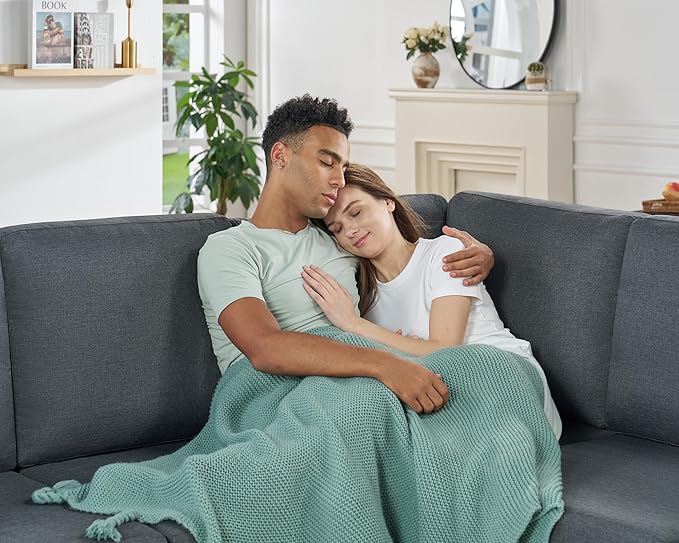 Jocisland Sofa Bed 85 Inch Sleeper Sofa with Pull Out Bed &amp Storage Seat Oversized L Shape Sectional Sofa for Living Room Apartment Grey Linen Reversible Couch