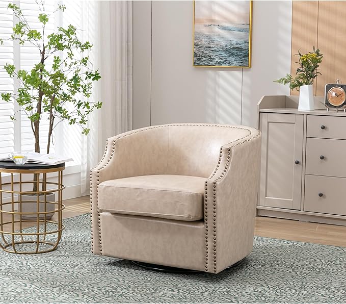 360° Degree Swivel Chair Living Room Chair