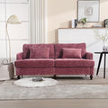 Sofa68” Comfy Sofa Couch with Extra Deep Seats Chenille Loveseat Comfy Small couches for Small Spaces Apartment Lounge2-Seat Upholstered