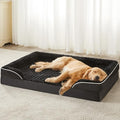 WNPETHOME Dog Beds for Large Sized Dogs Washable Orthopedic Dog Couch Sofa Bed with Waterproof Lining &amp Non-Skid Bottom for Pet Sleeping