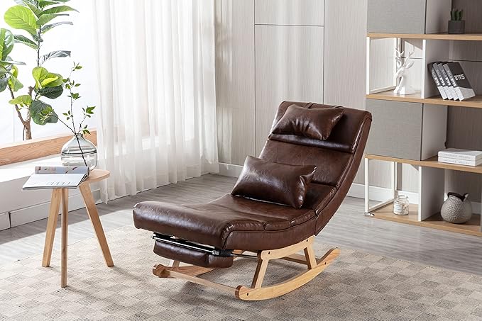 Living Room Comfortable Rocking Chair Living Room Chair