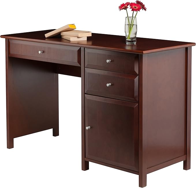 Winsome Delta Home Office Walnut