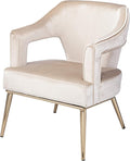 SEI Furniture Eldermain Upholstered Accent Chair Beige
