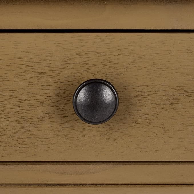 SAFAVIEH Home Collection – Arina Desert Brown Writing Desk 1-Drawer Traditional Desk Classic Home Office Design (DSK5710H)
