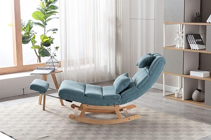 Living Room Comfortable Rocking Chair Living Room Chair