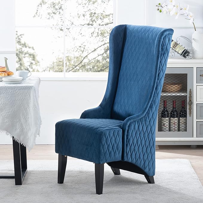 23.03 Wide Wing Back ChairSide Chair for Living Room