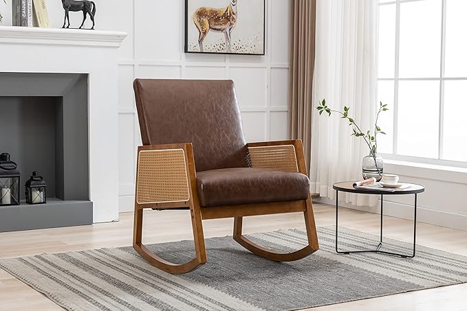 Living Room Comfortable Rocking Chair Living Room Chair