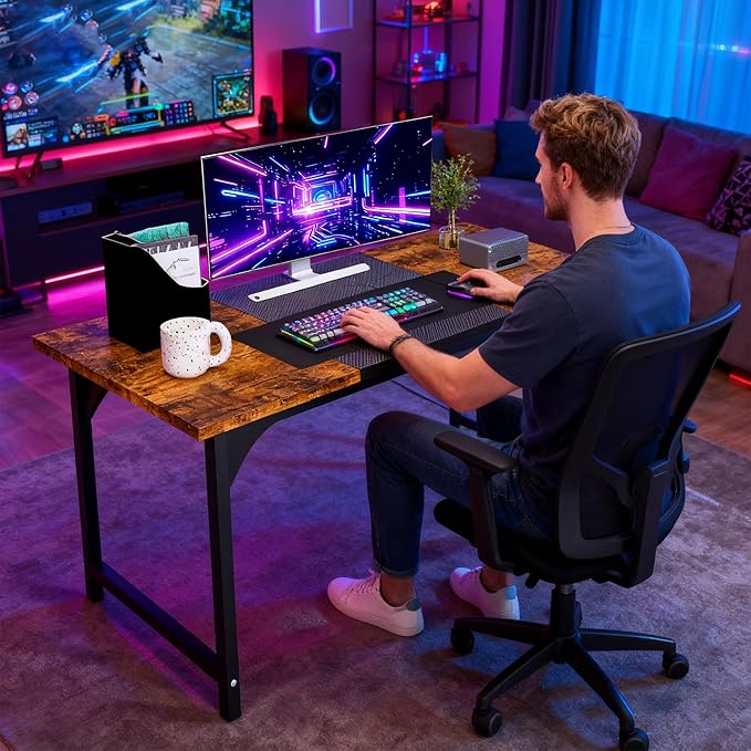 Computer Desk 47 Inch Home Office Desks
