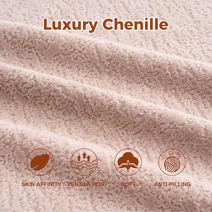 Luxury Modern Chenille Sectional Sofa Tai Chi Curved Compression Sofa Boucle Cozy Soft Loveseat for Living Room Apartment Office (Beige)