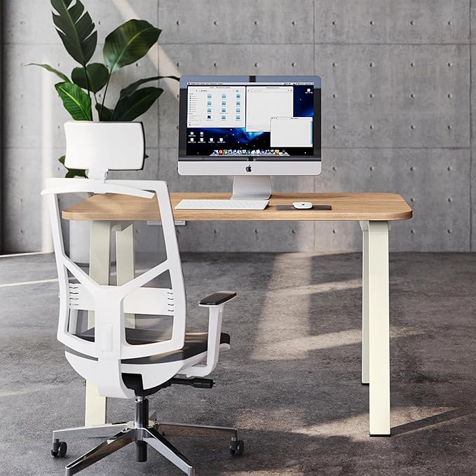 Modular Computer Office Desk Modern Style Small Study Writing Workstation Table for Home &amp Business 47