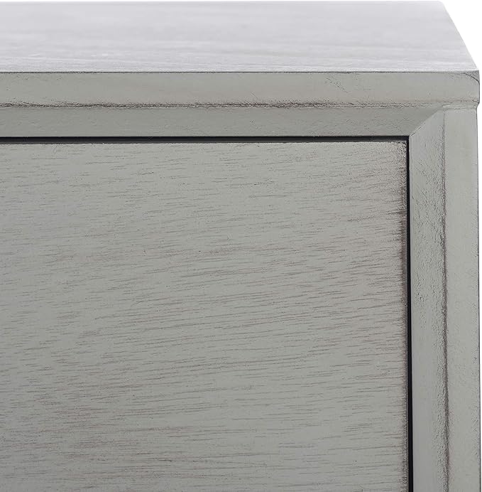 Safavieh Home Collection Remy Distressed Grey 1-Drawer Writing Desk