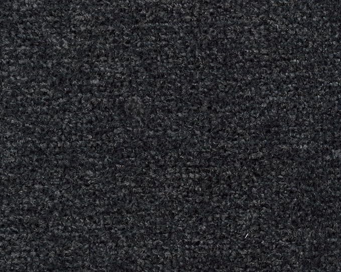 Signature Design by Ashley Abinger Chenille Contemporary Loveseat with 2 Accent Pillows Dark Gray