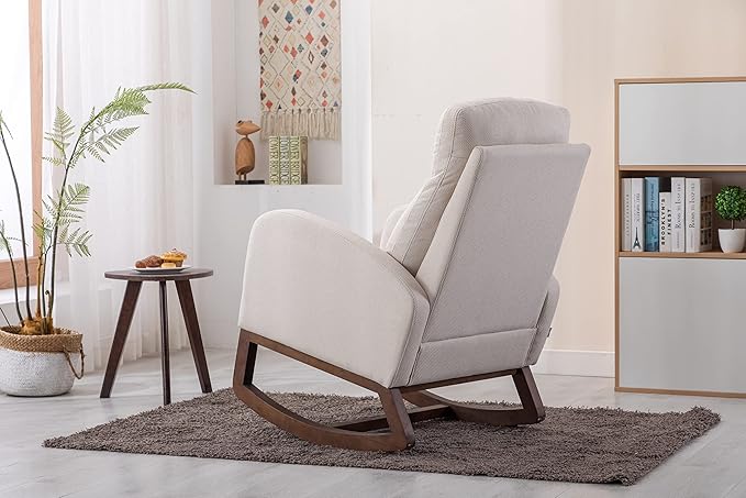Living Room Comfortable Rocking Chair Living Room Chair