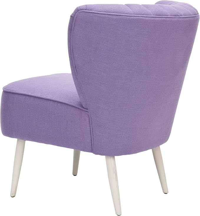 Safavieh Mercer Collection Waverly Mid-Century Rainbow Striped Accent Chair