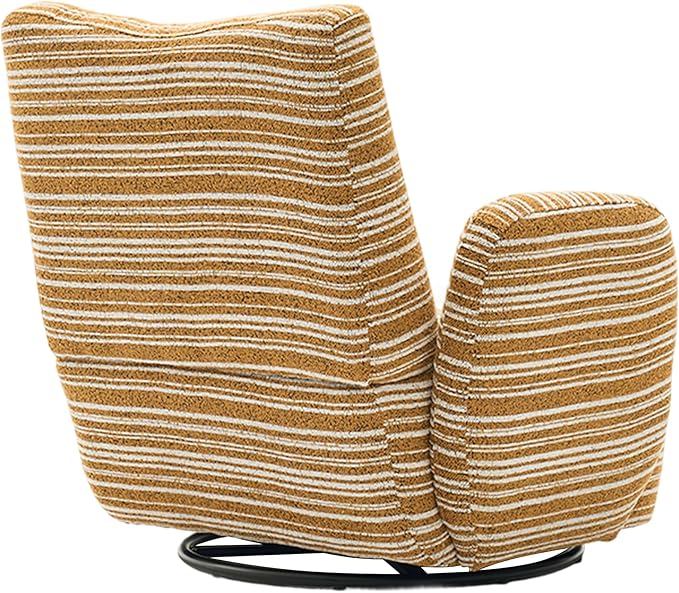 ERYE 360° Swivel Chair Modern Leisure Swivel Armchair for Living Room Bedroom
