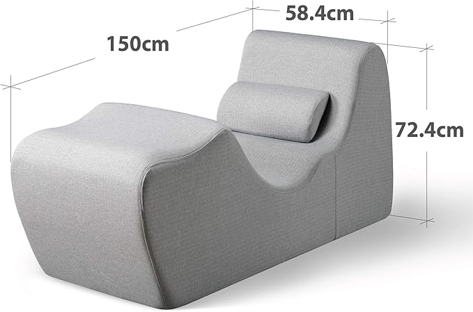 Zinus Zero Gravity USCGCG Sofa Chair Lounge Chair Ottoman Chair Foam Chair Hotel Life Comfortable Relaxing Compression Packaging Bed 1 Box Living Alone Genuine Japanese Product