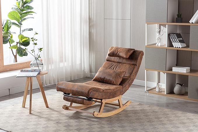 Living Room Comfortable Rocking Chair Living Room Chair