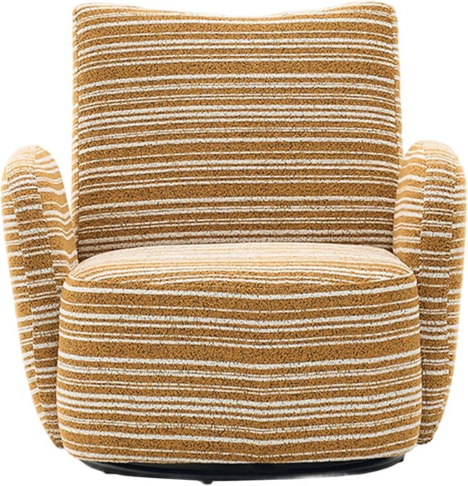 ERYE 360° Swivel Chair Modern Leisure Swivel Armchair for Living Room Bedroom