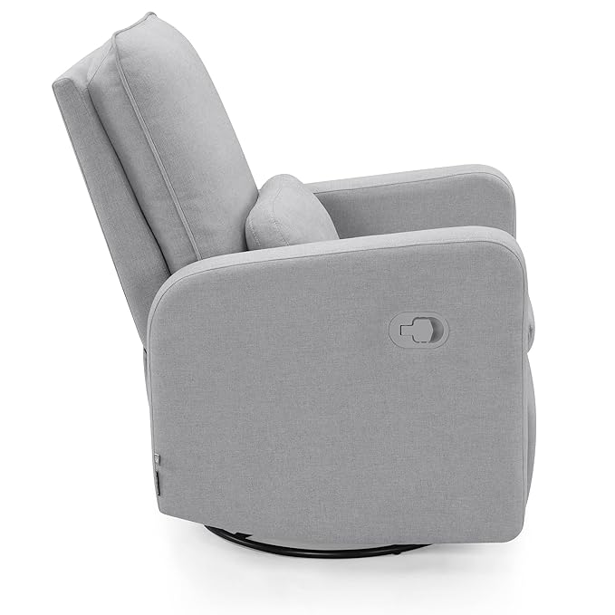GAP babyGap Cloud Recliner with LiveSmart Evolve - Sustainable Performance Fabric Grey