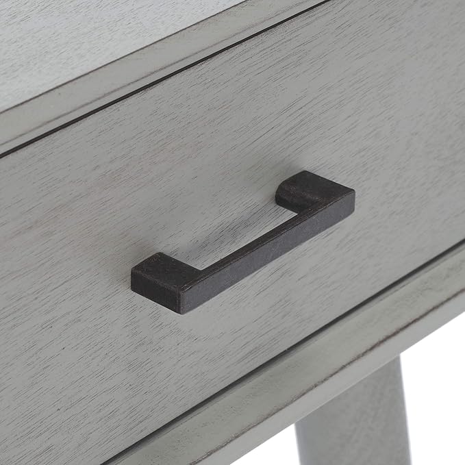 Safavieh Home Collection Remy Distressed Grey 1-Drawer Writing Desk
