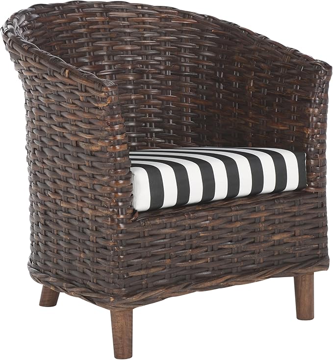 Safavieh Home Collection Omni Honey Barrel Chair