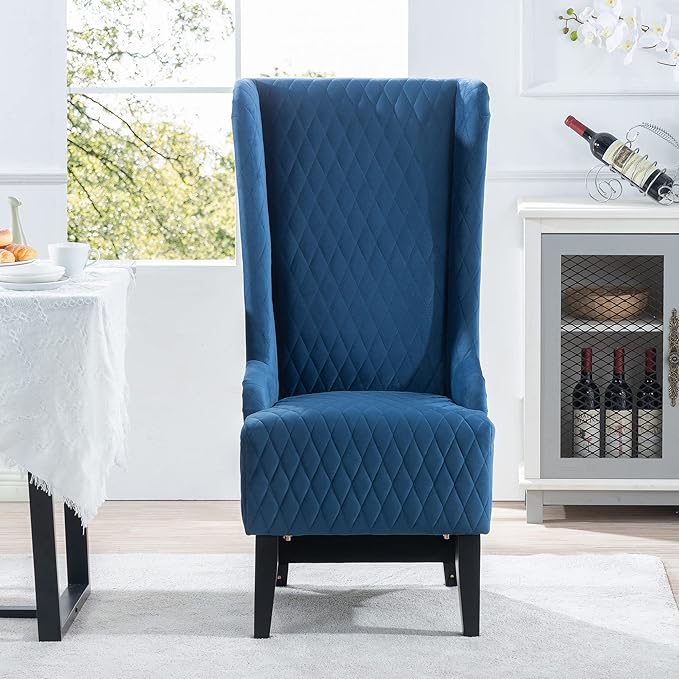 23.03 Wide Wing Back ChairSide Chair for Living Room