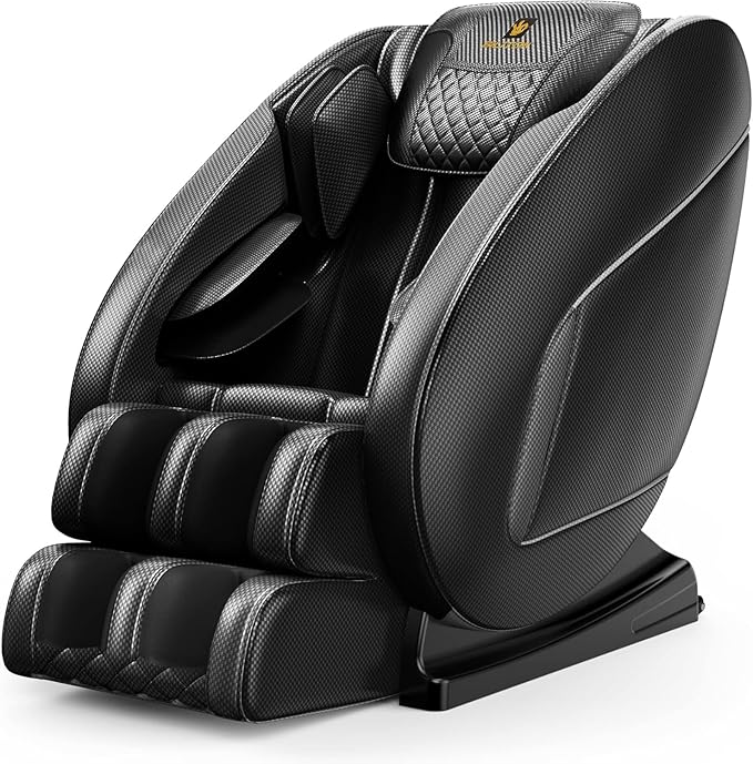 BILITOK Massage Chair Recliner with Zero Gravity with Full Body Air Pressure Speaker and Blue-Tooth Connection Easy to Use at Home and in The Office