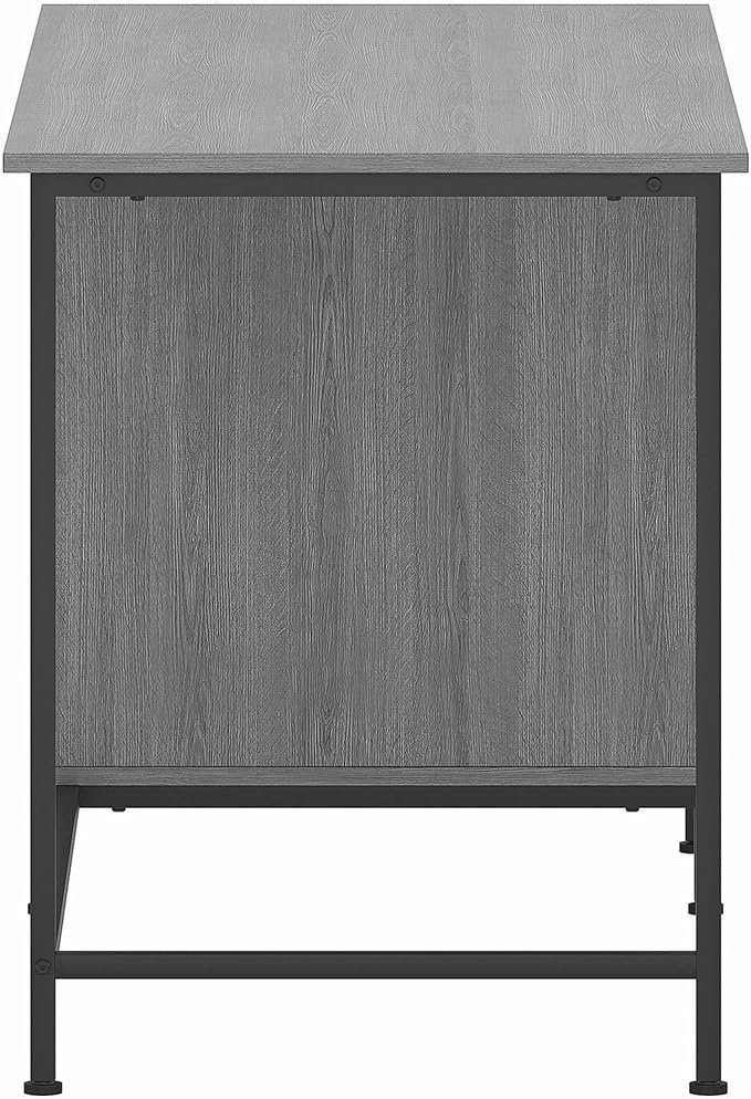 Lorell LLR97616 SOHO 3-Drawer Desk 1 Each