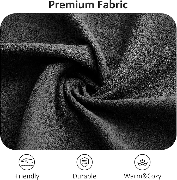 Modular Sectional Loveaeat Cloud Sofa Boneless Couch with Non Slip Base Cozy Sleeper Sofa for Customizable Living Spaces Modern Modular Couch with L-Shape Chaise Deep Seat &amp No Assembly Black
