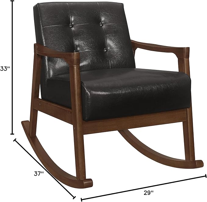Lexicon Creekside Rocking Chair Dark Brown