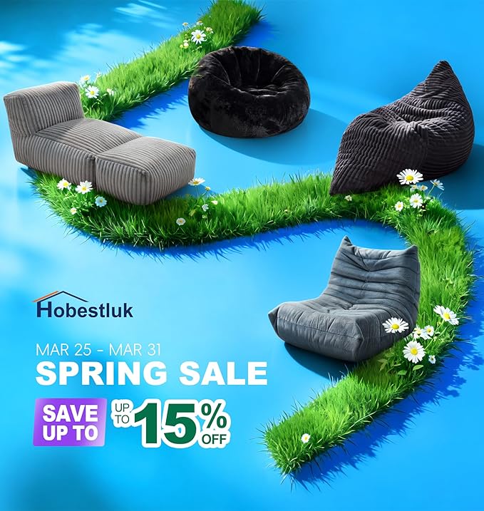 Hobestluk Sofa Couch Foam Sofa for Small Spaces Comfy Sofas with Footrest Couch Recliner Small Sofas for Living Room Bedroom Apartment (White)