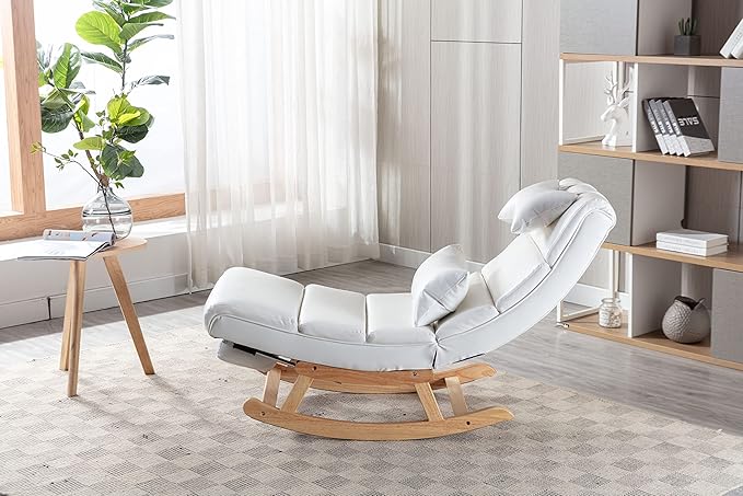 Living Room Comfortable Rocking Chair Living Room Chair