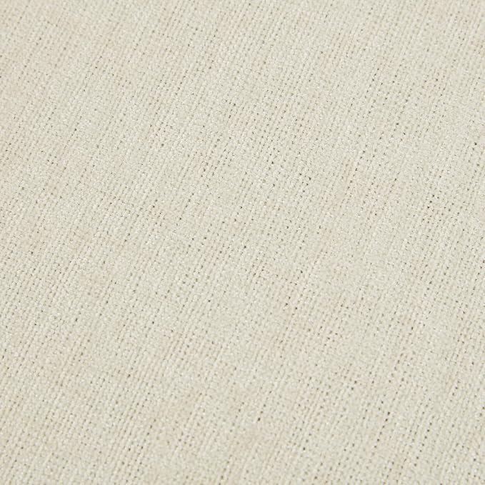 Martha Stewart Upholsterd Accent Chair Living Room Furniture - Modern Design Comfortable Foam Seat Cushion Bedroom Lounge Sophisticated Finished Sturdy Frame Cream/Gold 28.5 W x 29 D x 32.5 H