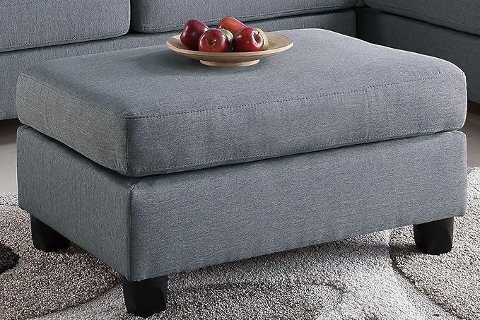 Poundex Upholstered Sofas/Sectionals/Armchairs Grey