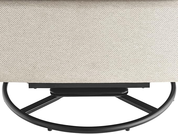 Modway EEI-6738-OAT Etta Upholstered Fabric Lounge Chair Oatmeal