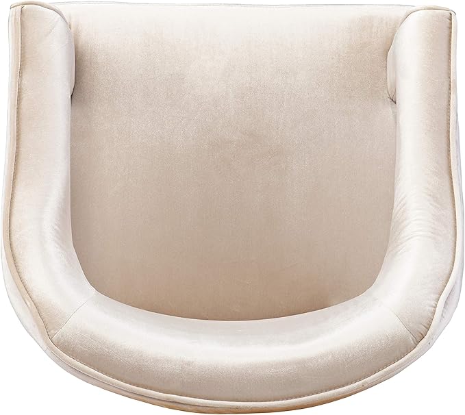 SEI Furniture Eldermain Upholstered Accent Chair Beige