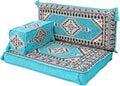 arabicsofa Small Floor Sofa – Handmade Low Seating Majlis Style Turkish Modular Sofas