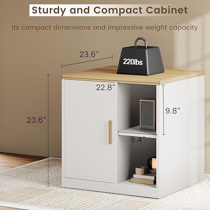 Computer Desk with Hutch and File Cabinet 72.8 Home Office Desk Set Under Desk Storage Cabinet All-in-One Study Writing Desk with Power Outlet 1.18 Desktop Privacy Panel Light Walnut