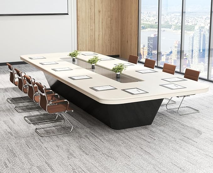 CIMOTA Waiting Room Chairs Set of 6 Leather Office Guest Chair Mid Back Reception Chairs with Sled Base for Meeting/Patient/Conference Room Coffee 6PCS