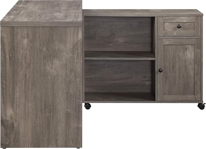 OSP Home Furnishings Waverly Home Office Desk Scottish Alder