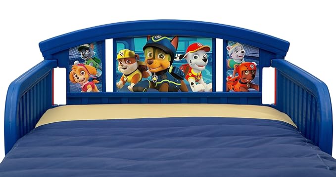 Delta Children Plastic Toddler Bed Nick Jr. PAW Patrol