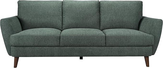Porter Designs Burnside Contemporary Upholstered Sofa - Green