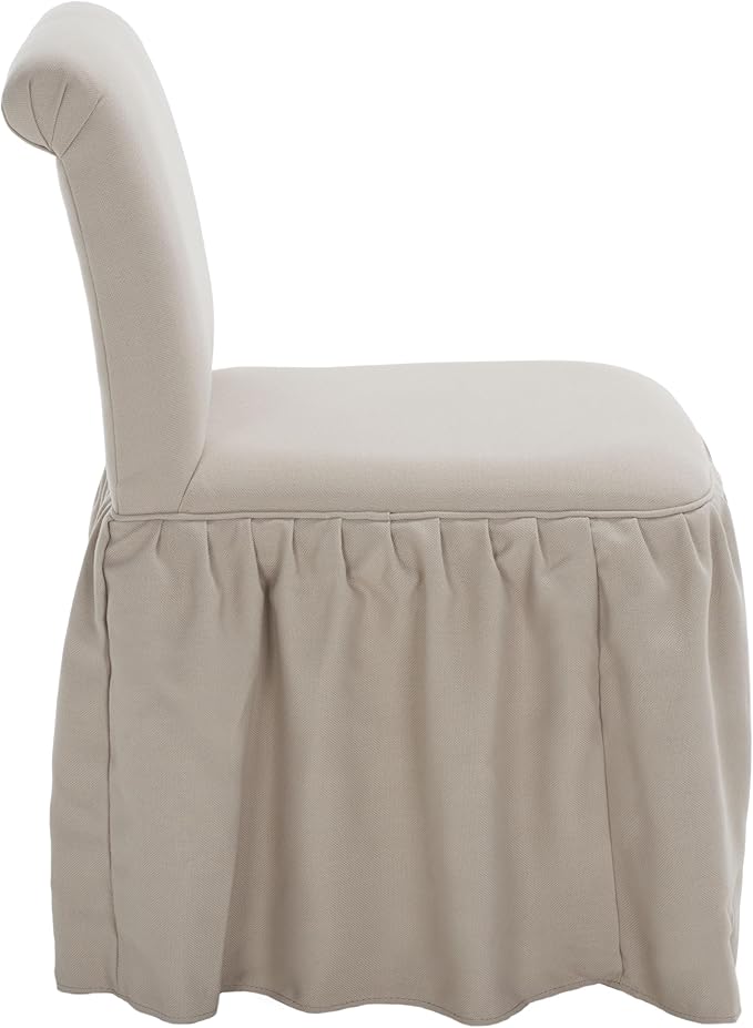 Safavieh Mercer Collection Ivy Taupe Vanity Chair