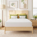 MLILY Full Mattress in a Box 10 inch Mattresses for Platform Bed Double Size Daybed Bunk Green Tea Memory Foam Medium Firm